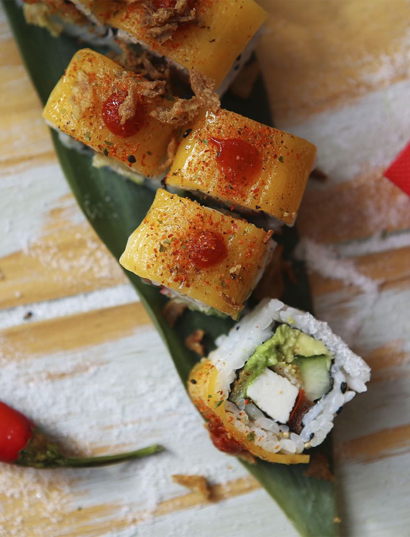 Sushi rolls