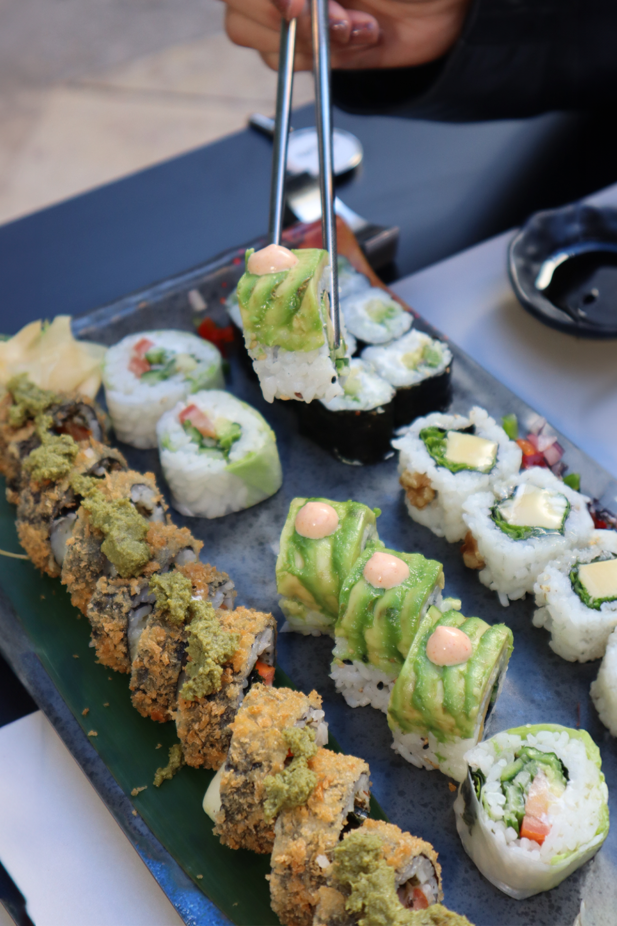 tabla de Sushi variado