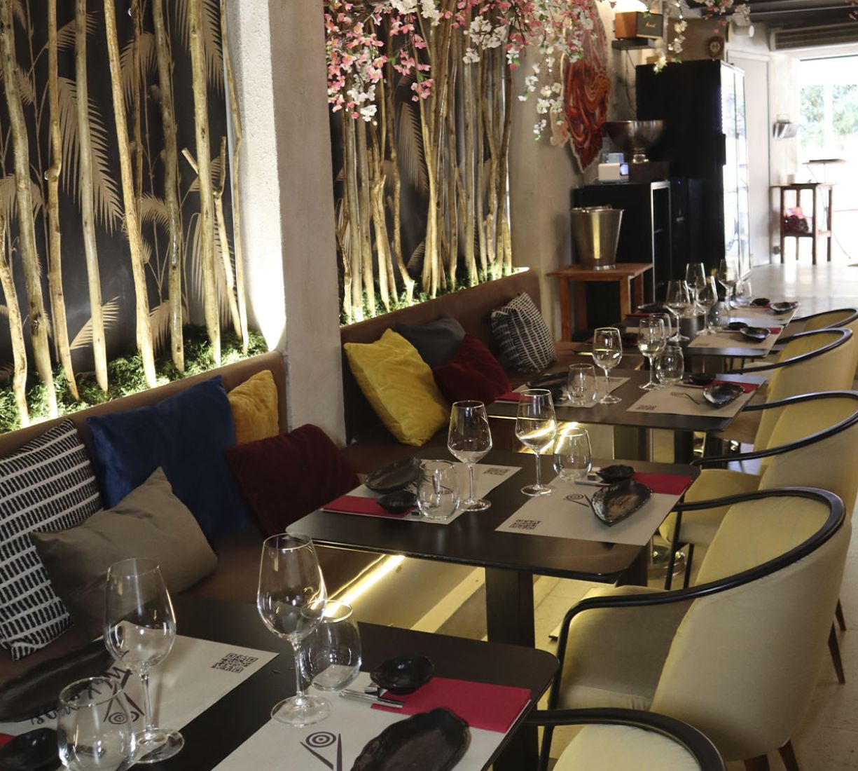 interior de Wakame Ibiza
