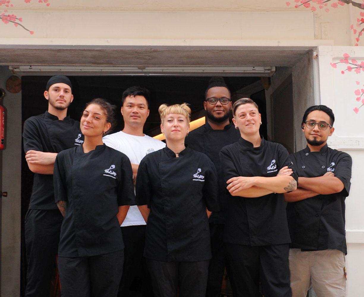 equipo de Wakame Ibiza