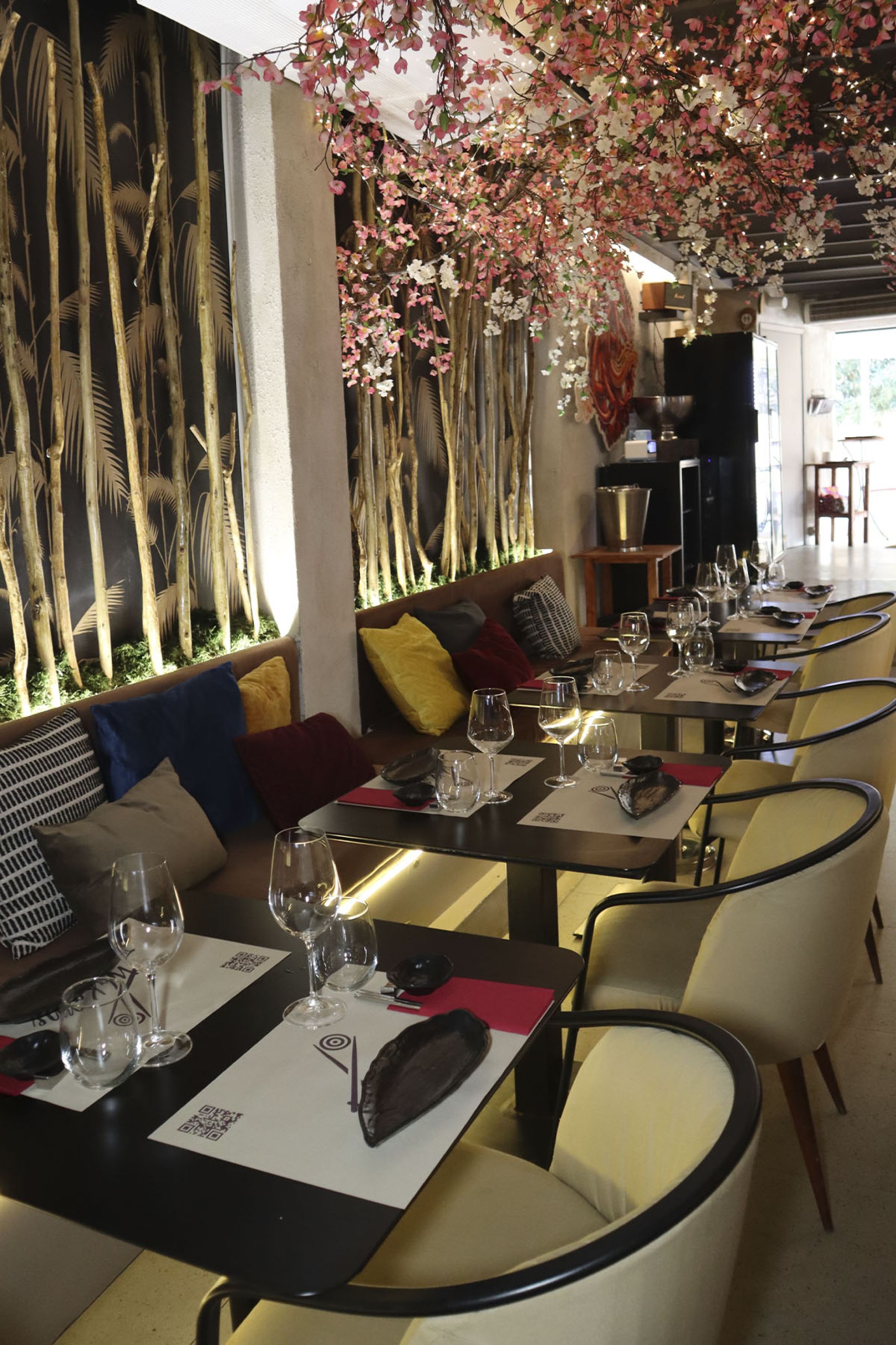 interior de Wakame Ibiza