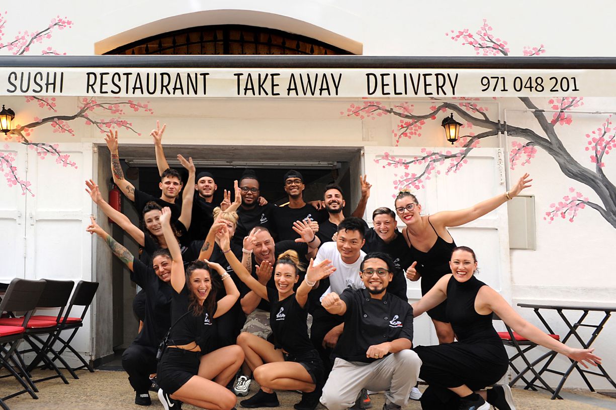 equipo de Wakame Ibiza
