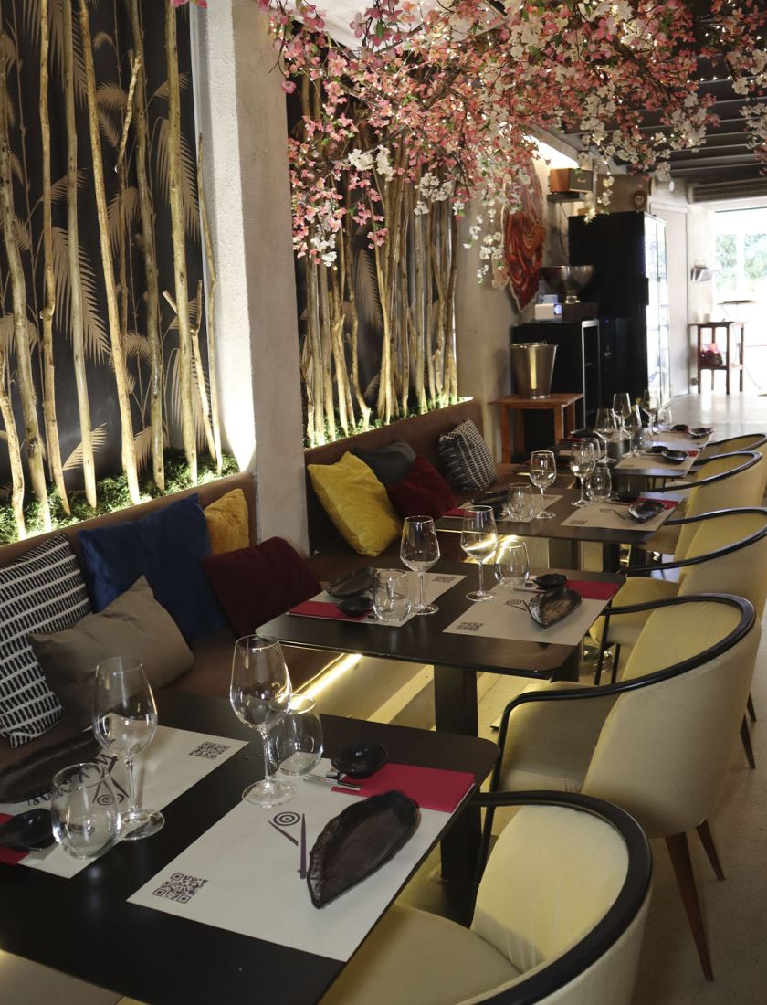 interior de Wakame Ibiza