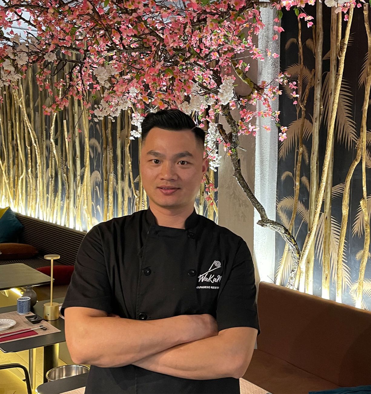 Amedi, chef de Wakame Ibiza
