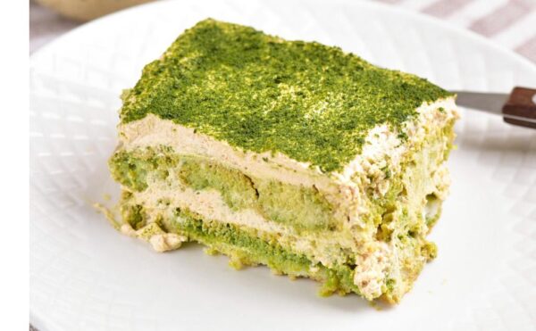 Tiramisú De Té Matcha